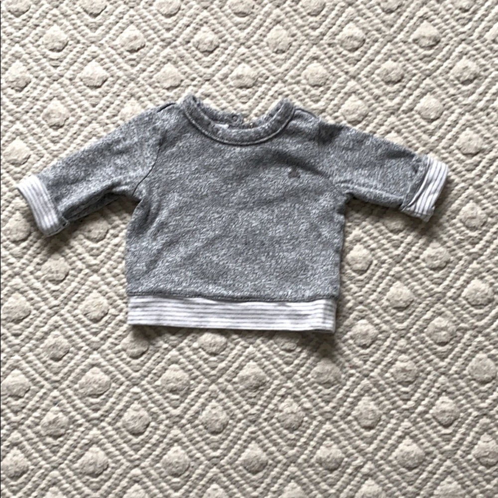 Baby Gap - Reversible sweatshirt (3-6 mths)